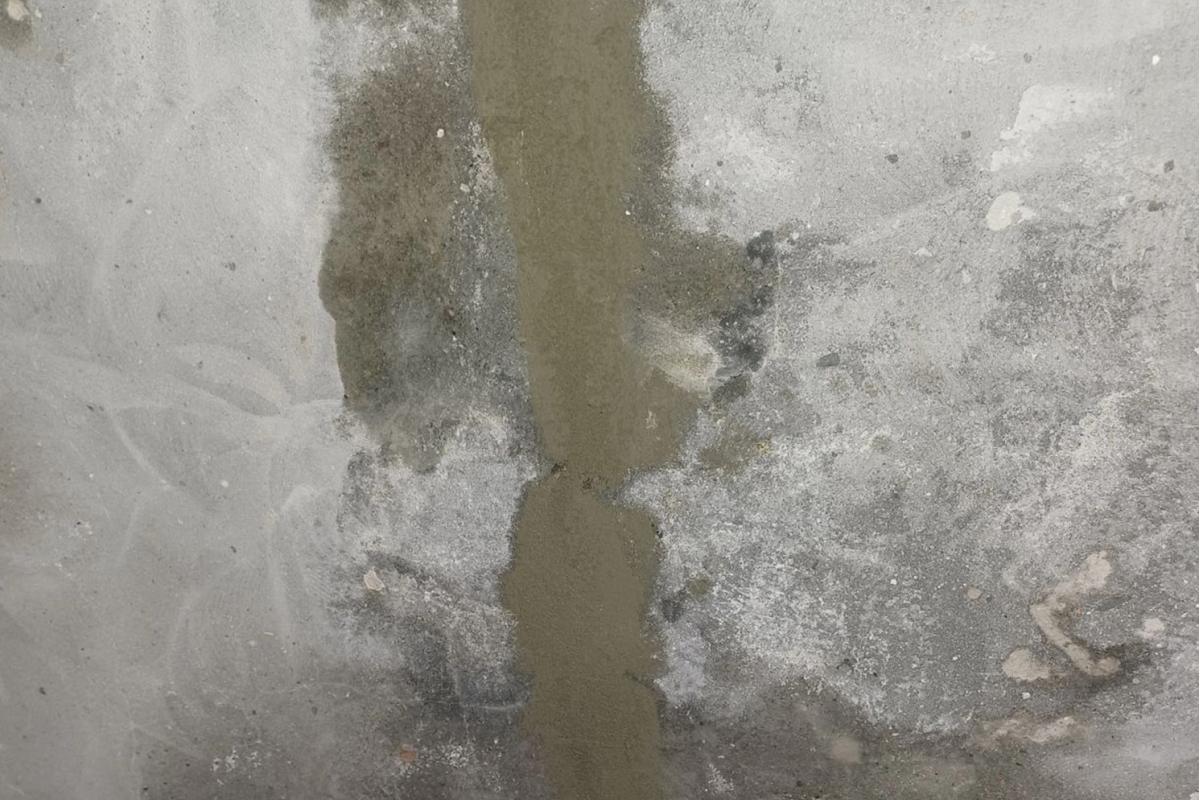 The Waterproof Company project parkeergarage scheur 3